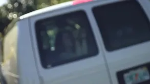 Trained teenie swallows maledoms cum