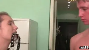 Teenie fucked respecting steadfast subjugation