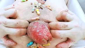 Bats in the belfry PROLAPSE Instalment HOT MILF DOING NEW Freakish Overstuff