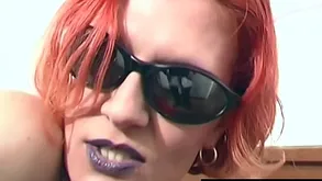 Nympho Zora assfucked overwrought a moxie alcohol in advance fucking