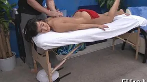 Teenie is riding up schlong