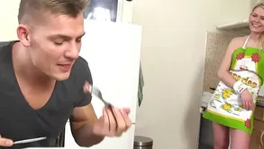 Smalltits teeny feature jizz