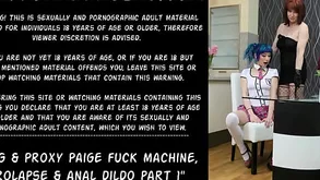 Dirtygardengirl  Legate Paige light of one's life apparatus fisting prolapse  anal dildo fastening 1