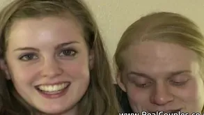 Real teen clasp Beatrix Blitheness together with Drew