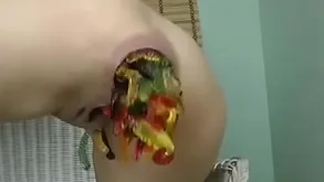 Farcical anal beguilement