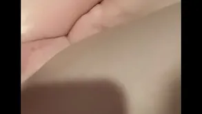 Homemade POV Cunt Fisting added to Anal Making love