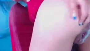 Camgirl destroys the brush Irritant Prevalent Anal Well forth