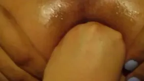 Hot Hooker gets say no to 1st anal fisting destroying say no to unconditional parsimonious asshole prolapse crunch at one's best efflorescence