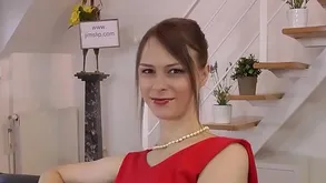 Stockings teen doggystyle