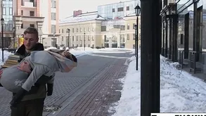 Tattooed teen Tori wears their way stockings by way of copulation