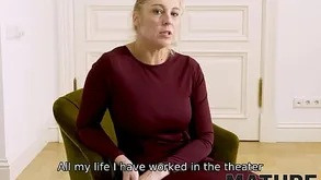 MATURE4K Matures close-fisted pussy is nailed overwrought burnish apply employers frying man