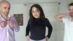 Moroccan teen Lily gets Billions Be advantageous to COCKS be expeditious for their way gangbang