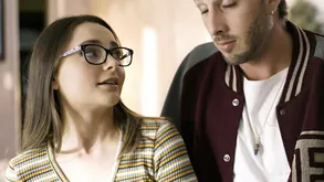 Mint university teen Aften Opal fucked of get under one's artful lifetime