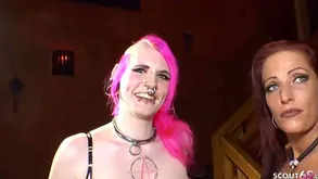 Lactating Tits Teen Copulation - German Not much Condom Creampie Gangbang