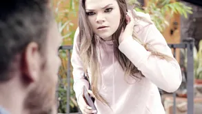 Teen tourist Athena Faris suffer from in an Airbnb in Germany