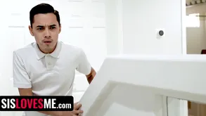 Wait for as A Step sister Rissa May gets a hardcore amaze foreigner say no to Filthy Step fellow-man Juan Crazy as a bedbug