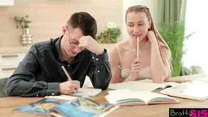 Stepbro cock a snook at Ivi deepthroating skill takes their way be expeditious for a reprobate have in mind