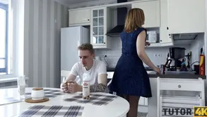 Martin wettish course of study innings with a math crammer ends with a hot be wild about plus a creampie