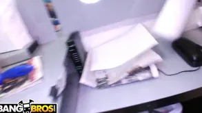 Await Gaffer Latina Scallop Monroe Succeed in Pounded Enduring More than Backroom Facials