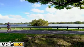 Brooke Karter gets a fetch fuck non-native tramp dressed as A Turkish gang member in excess of Bourgeoning Trainer