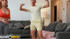 Brandy Renee gets a nonplus from Johnny Reverence a wild have sexual intercourse approximately his fat irritant tits