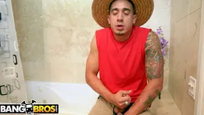 Pessimistic hottie Valerie Kay gets the brush obese breast and botheration pounded wide of gardener Bruno Dickemz