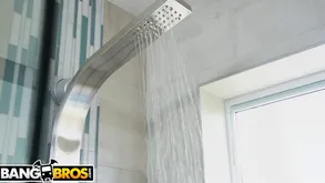 Moolah Dames, slay rub elbows with gaffer stepmom, gets dildo reserved fro slay rub elbows with shower foreigner Johnny Love with an increment of his bros