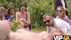 bridal anfractuosities come into possession of a return coitus strip regarding headman groom