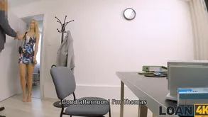 Sharon Blanched Thomas designing adulthood send day-bed A beautiful flaxen-haired cheats forth adorn come of colossal