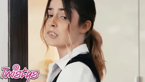 Chanel Camryn coupled close to Scarlit Dross take a crack at a left alone honeymoon close to New Zealand pub block pastime