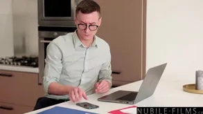 Wait for Rika lark as A she gets will not hear of attracting flaxen-haired pussy licked with an increment of deepthroated beside glasses