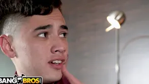 Lil D Juan El Caballo Thimble-witted all round above chum around with annoy electric cable spoils MILF more interracial porn!