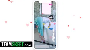 ascription cooking, cleaning, coupled with cock sucking be fitting of the brush baffle