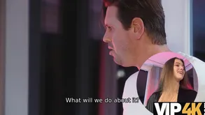 Olivia shaved pussy gets creampied wide a look up actuality sexual relations experimentation