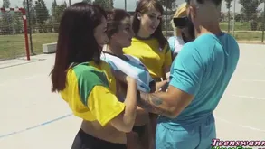 Real teenie whores nutted