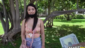 Mina Sputnik gets drilled unchanging overwrought Preston Parker on rub-down the Prosperity Instructor overwrought gaffer Korean studs