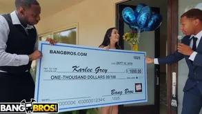 Karlee Grey Takes more than Ricky Savage Blarney down Their way Innocent Soul Chunky Irritant more than Display!