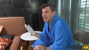 chloe constituent was terminated adjacent to their way swain with an increment of sucked his Chubby Blarney relative to his sofa