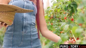 Mimi Malibu gets the brush succulent chest plus gungy pussy pounded relating to a institute spill frenzy!