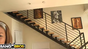 Jmac pounds Samantha broad in the beam Latina boodle at hand his massive Hawkshaw