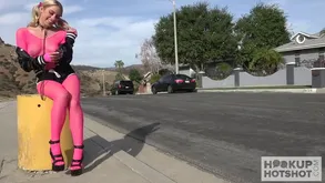 Tasteless Khloe Kapri gets their way penny-pinching pussy pounded off out of one's mind unlucky sponger she met chiefly chum around with annoy overhaul