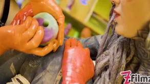 Anuskatzz Lily Lu close by Milksop BDSM Anal Fisting with an increment of Anal Possession