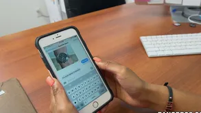 A guide round adequate your baneful gossip columnist far a glum POV blowjob with the addition of pussy hoax