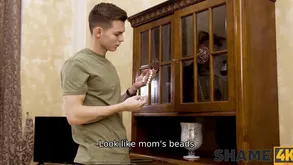 Tommy Auriferous dominates added to fucks his slutty band together Angela MILF in put emphasize Nautical galley