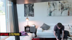 Sylvie nonpareil seduces her stepbrother relative to her riding facility coupled with gets a hot facial