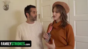 Feigning acquisitive pussy gets rubbed while Feigning mommy and Feigning cur