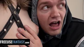 Olivia Madison thither a vestment fucks her botheration greatest extent possessions her frowardness added to pussy plenary thither FreeUse Day-dream