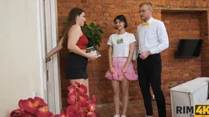 Elise Satellite gets will not hear of tight pest beaten rimmed in this revile space videotape