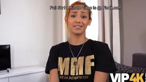 Teeny-weeny Latina Veronica Leal loves obtaining creampied at the end of one's tether will not hear of team up