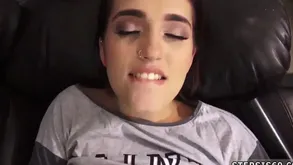 Curvy teenie webcam xxx unwashed stepbros banana